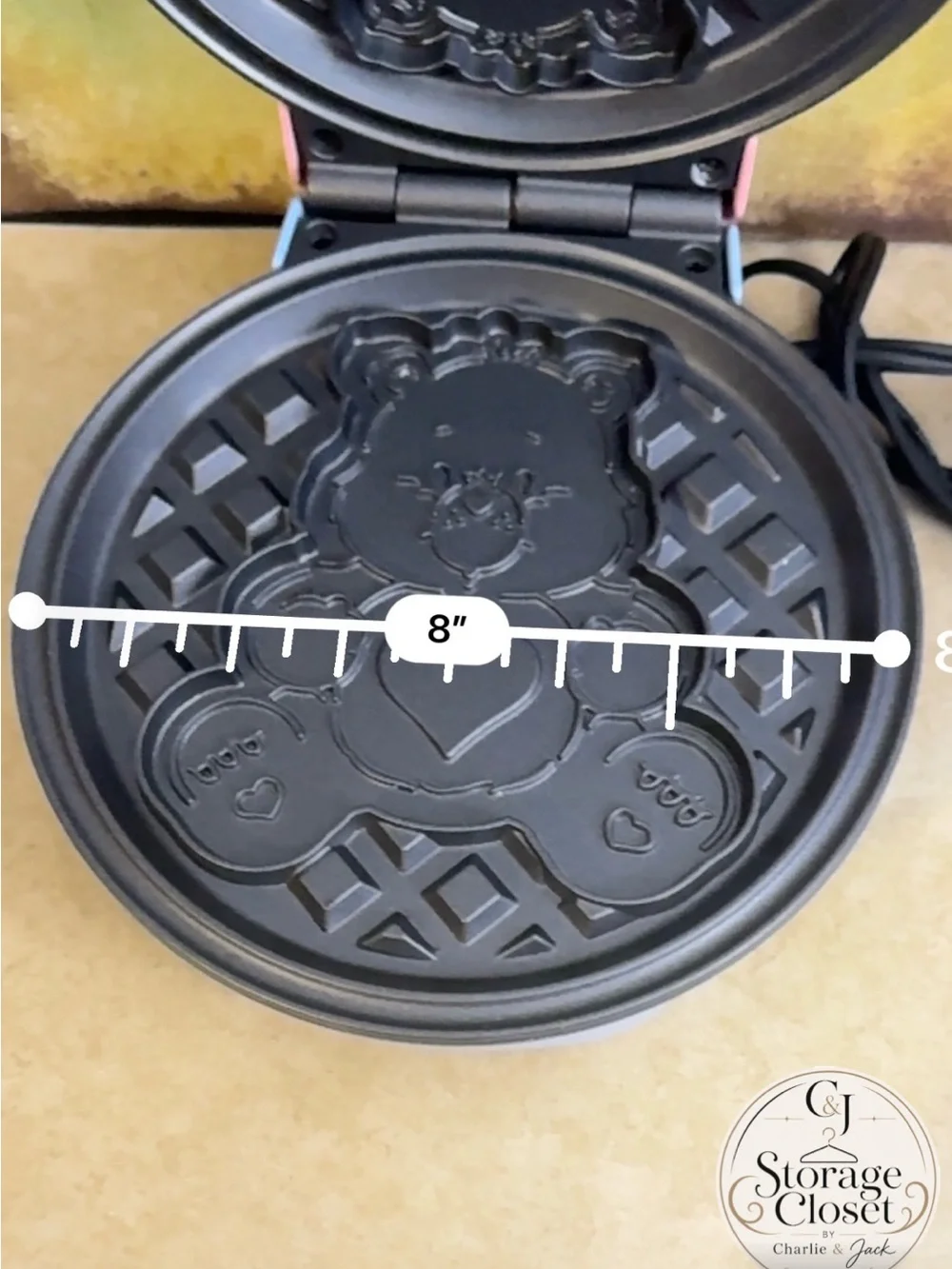 Care Bears Waffle Maker